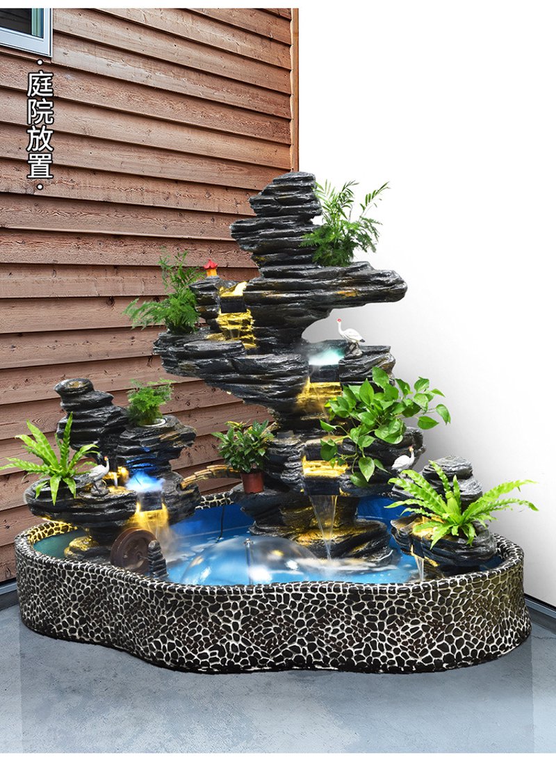 别墅花园造景